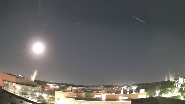 AMS307 meteor