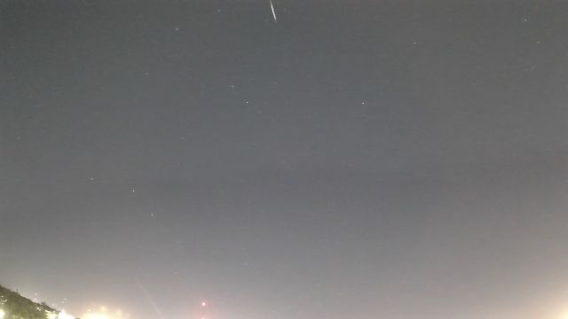 AMS307 meteor