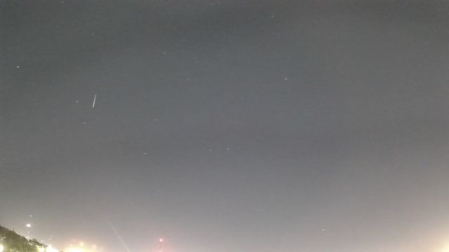 AMS307 meteor