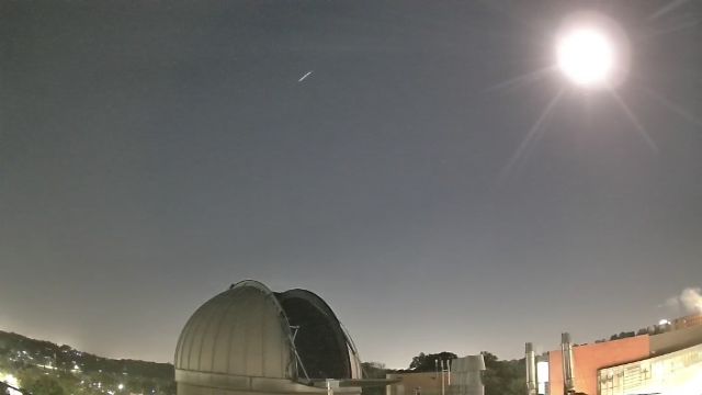 AMS307 meteor