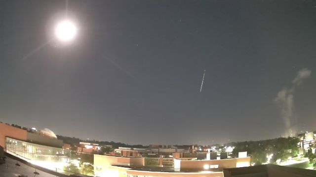 AMS307 meteor