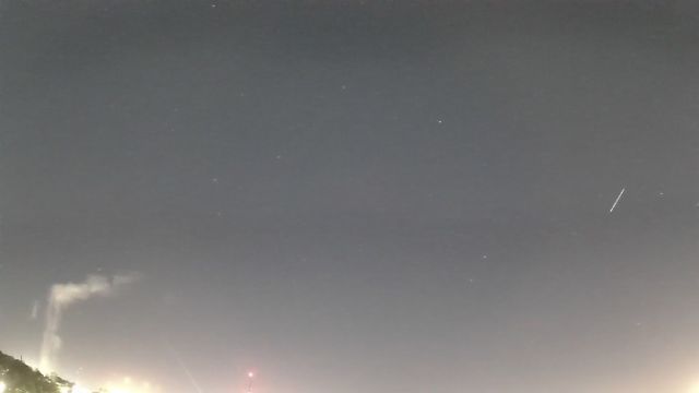AMS307 meteor