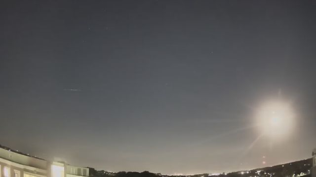 AMS307 meteor