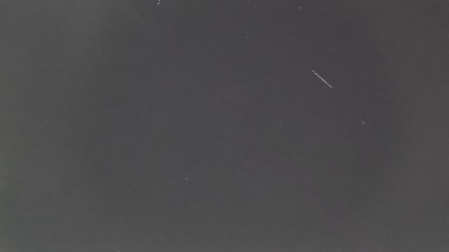 AMS307 meteor