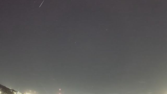 AMS307 meteor