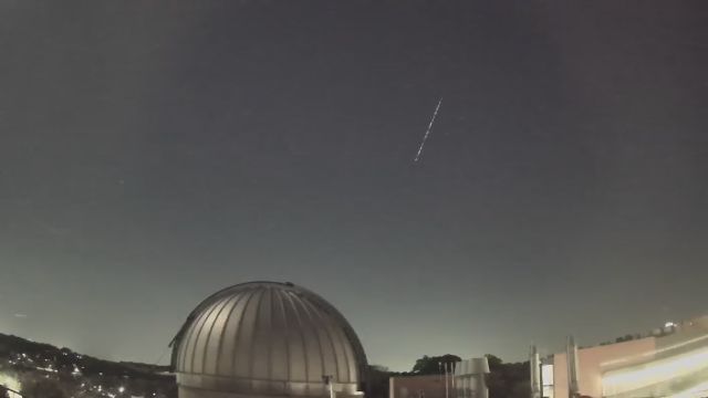 AMS307 meteor