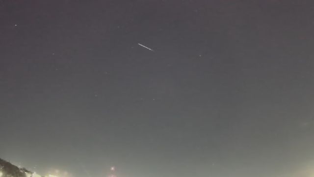 AMS307 meteor