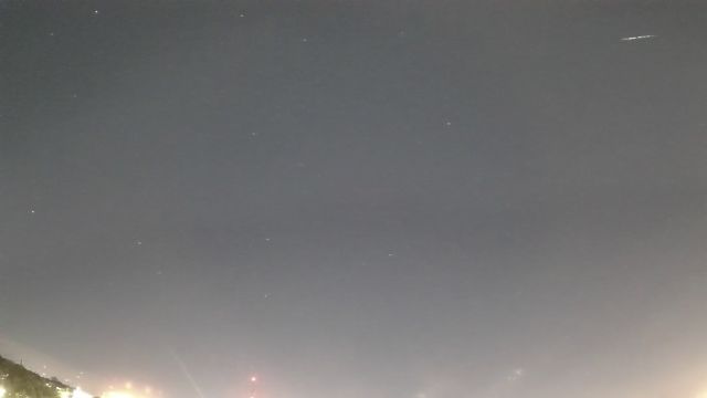 AMS307 meteor