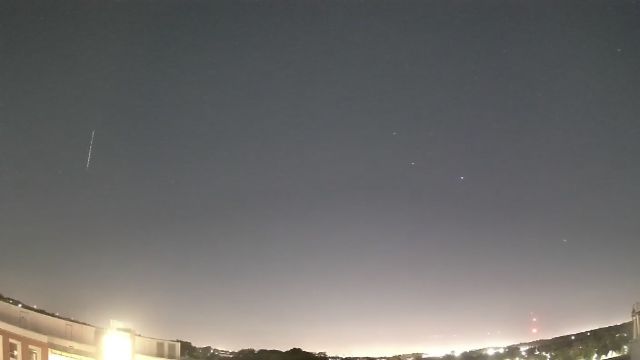 AMS307 meteor