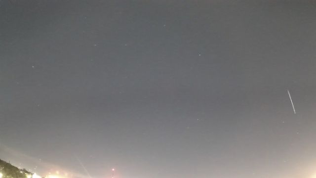 AMS307 meteor