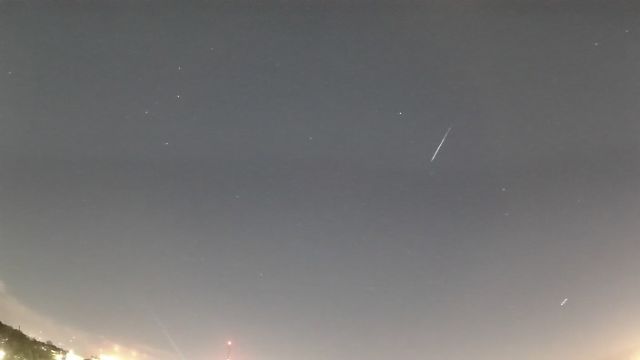 AMS307 meteor
