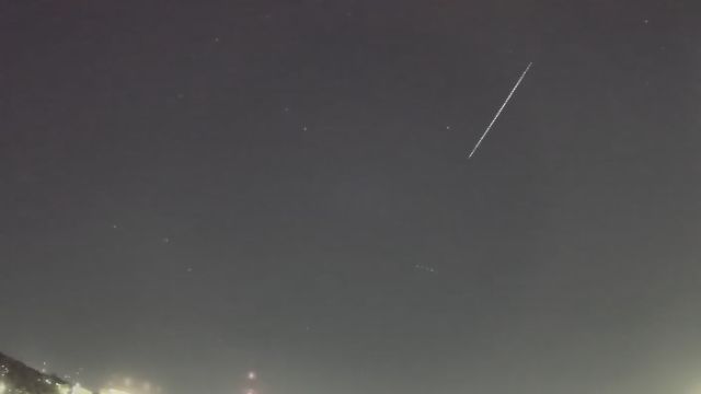 AMS307 meteor