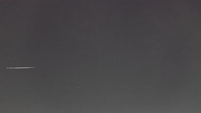 AMS307 meteor