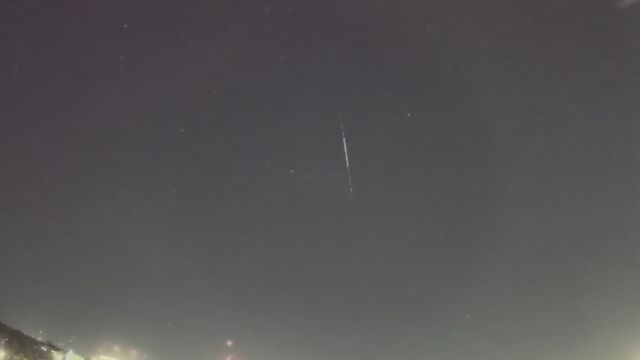 AMS307 meteor