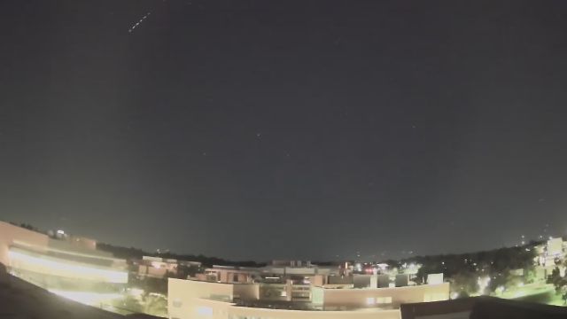 AMS307 meteor