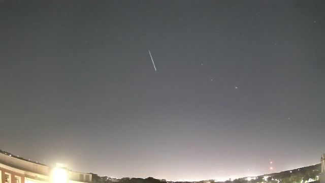 AMS307 meteor