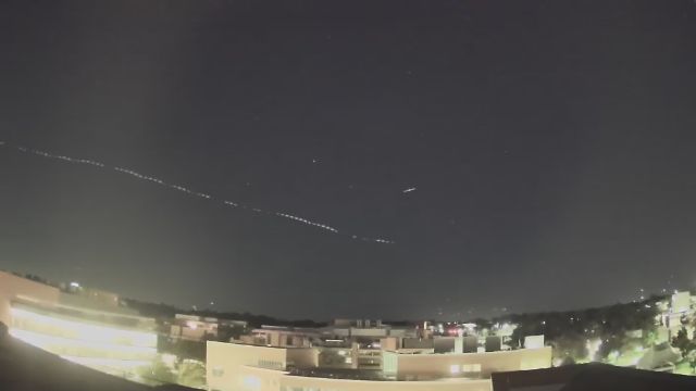 AMS307 meteor