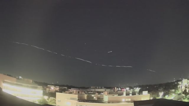 AMS307 meteor