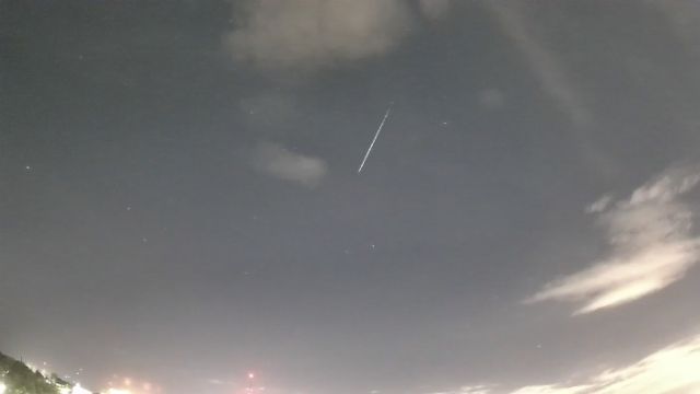AMS307 meteor