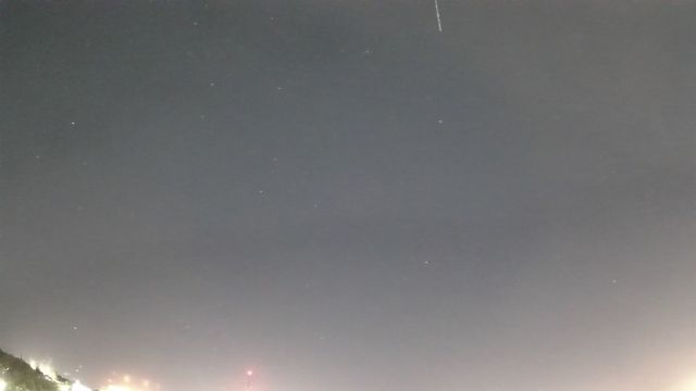 AMS307 meteor