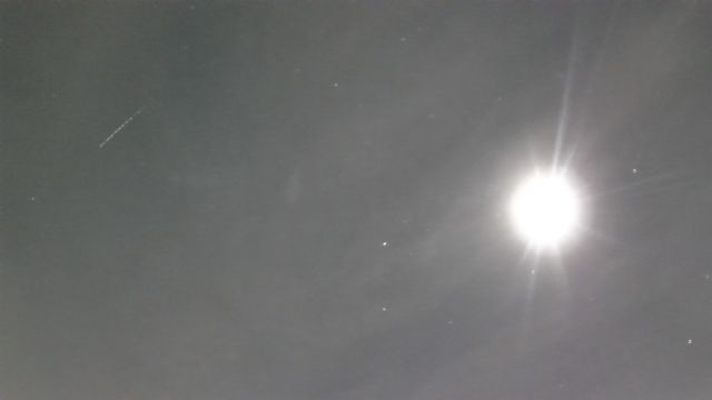 AMS307 meteor