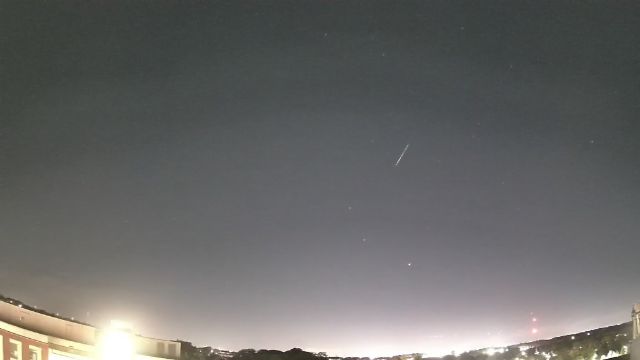 AMS307 meteor