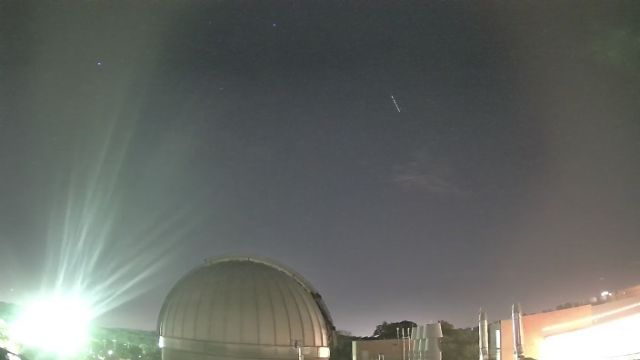 AMS307 meteor