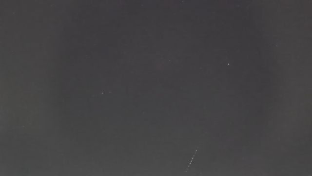 AMS307 meteor