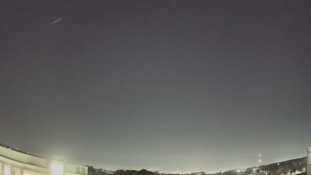 AMS307 meteor