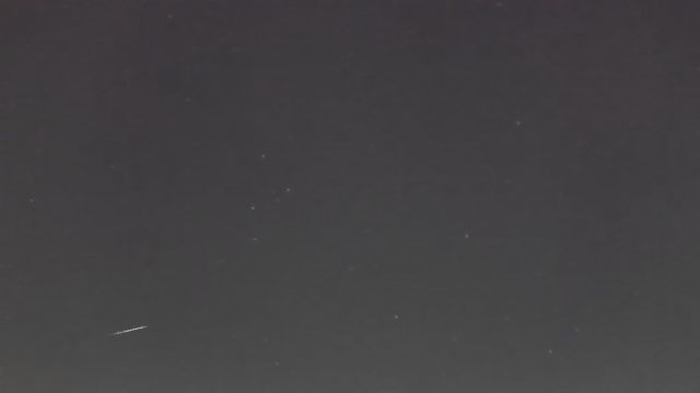 AMS307 meteor