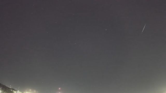 AMS307 meteor
