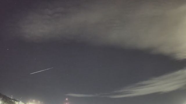 AMS307 meteor