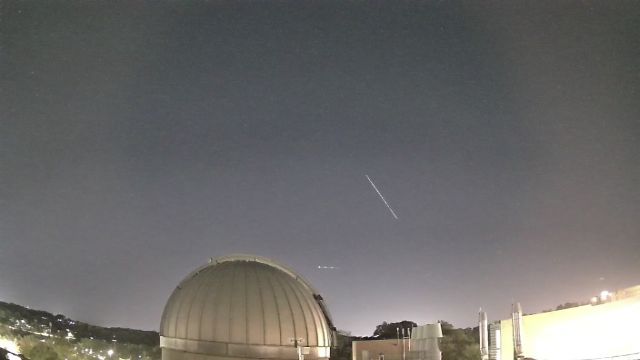 AMS307 meteor