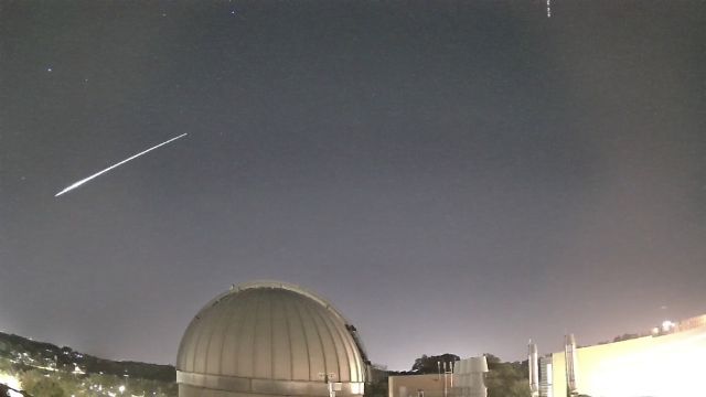 AMS307 meteor