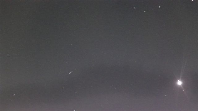 AMS307 meteor