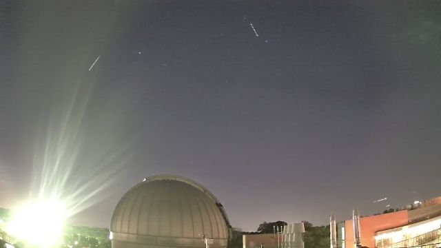 AMS307 meteor