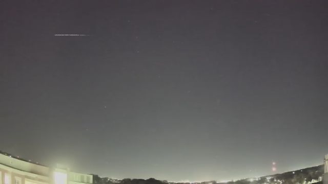 AMS307 meteor