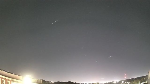 AMS307 meteor