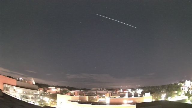 AMS307 meteor