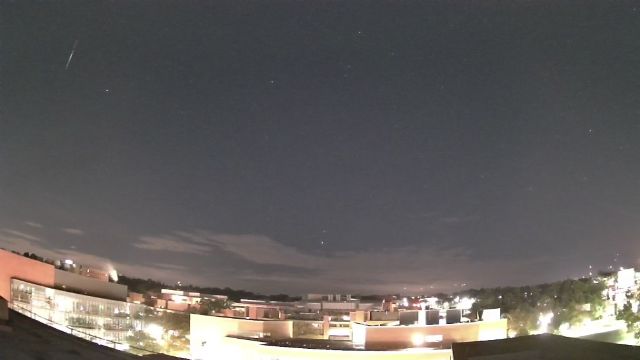 AMS307 meteor