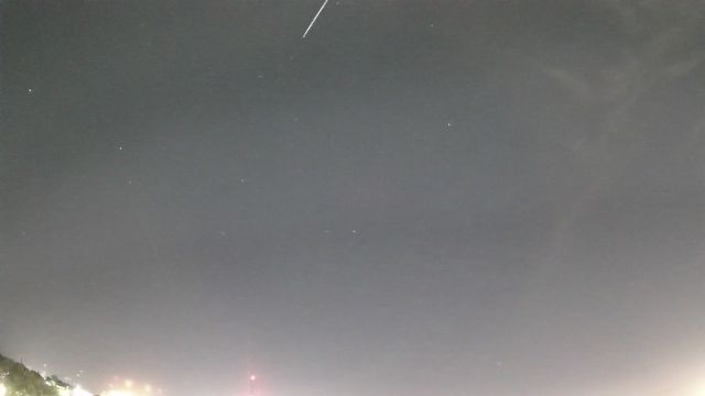 AMS307 meteor