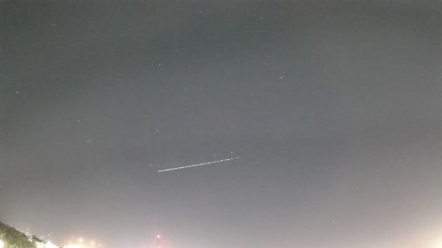 AMS307 meteor
