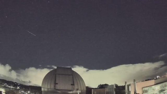 AMS307 meteor