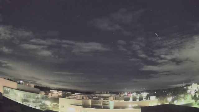 AMS307 meteor