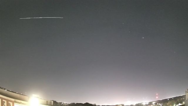AMS307 meteor