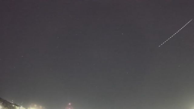 AMS307 meteor
