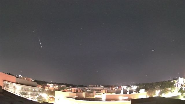 AMS307 meteor