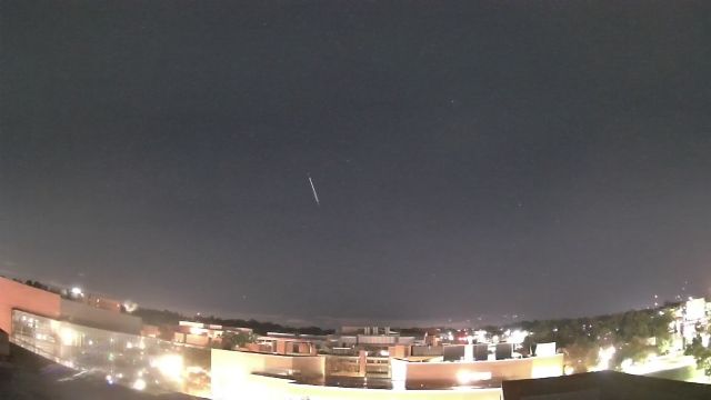 AMS307 meteor