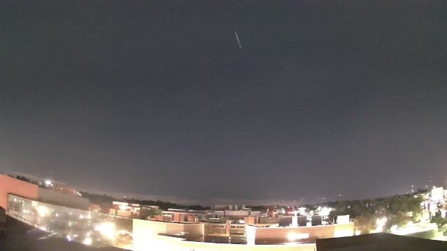 AMS307 meteor