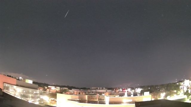 AMS307 meteor